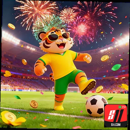 Futebol em ação